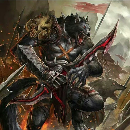 Diamond God The Wolf Gamer Two