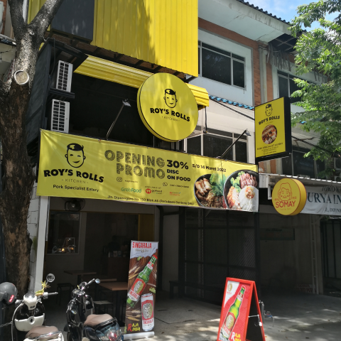 Roy's Rolls Kitchen Denpasar