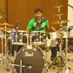 Drummer Daniel