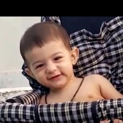 my cute baby boy