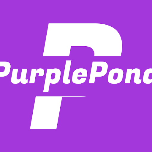 Purple pond