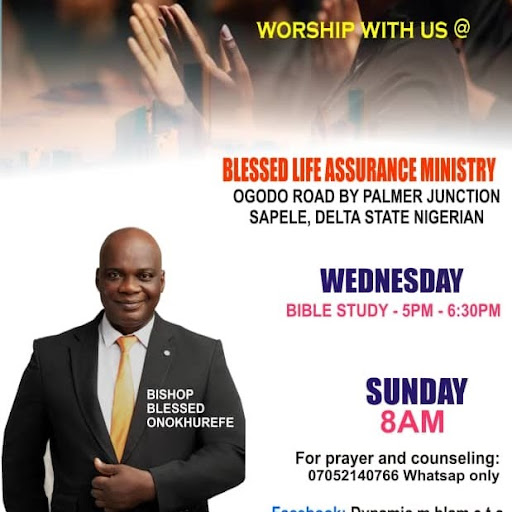 Dynamic movement Outreach blessed life