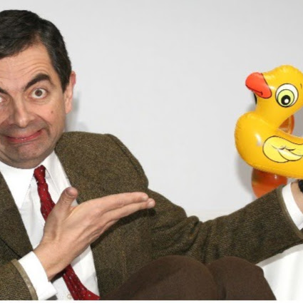 Mr. Beans Rubber Ducky