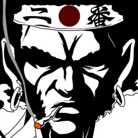 Black Samura Samurai Black