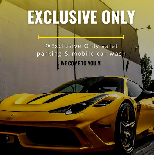 Airport parking Mobile car wash