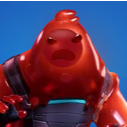 red blobby