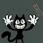 cartoon cat-avatar