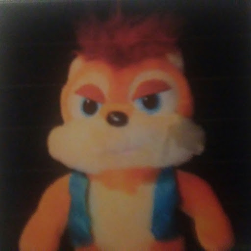 Andrew the chipmunk.