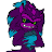 Xane the Dark hedgehog-avatar