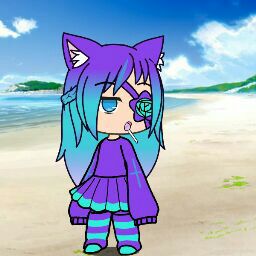 Crystal fire wolf