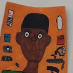 kwame moustache