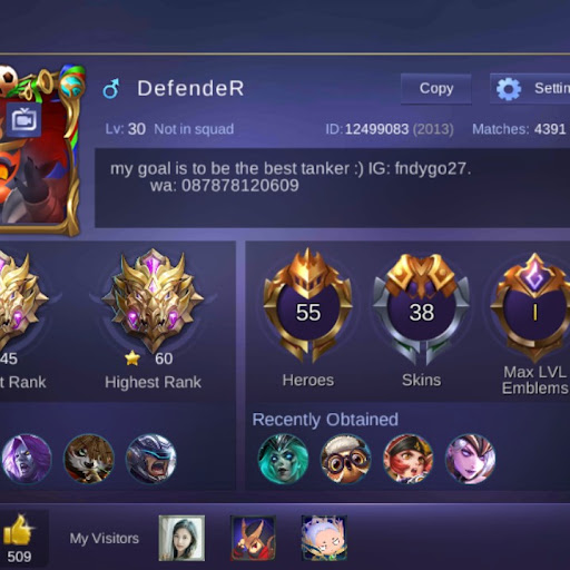 Effendy the DefendeR