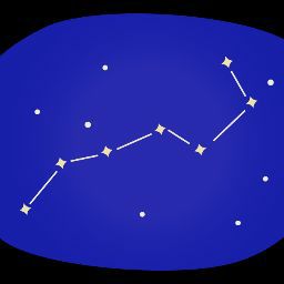 70以上 星座イラスト アニメ 冒険