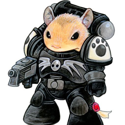 The Warrior Hamster