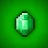 The emerald Minecrart TEM-avatar