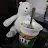 Polar bear pot noodle-avatar