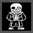 Sans the skeleton-avatar
