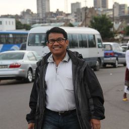 author