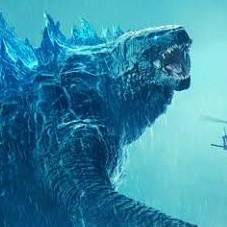the flying godzilla