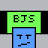 Brendan is a blue robot-avatar