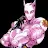 pink katto stando-avatar