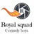 Royal squad. Comedy boys-avatar