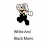 Black and White Mario-avatar