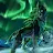 Green wolf wolf pack-avatar
