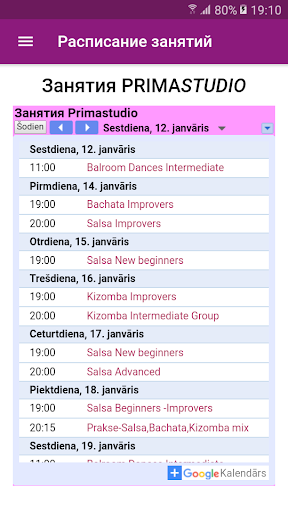 PrimaStudio - Dance into the f Screen 3