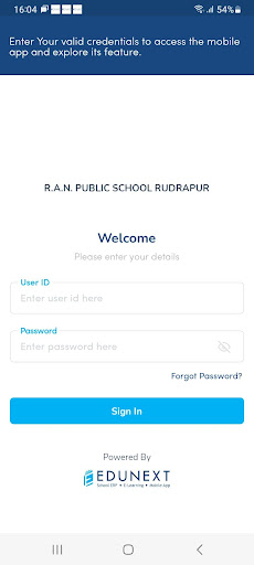 RAN Public School Rudrapur Screen 2