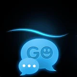 GO SMS Theme Blue Simple Buy icon