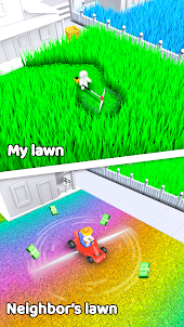 โมว์มายลอว์น - เกมตัดหญ้า