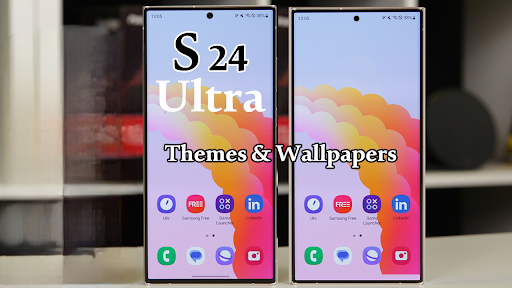 Galaxy S24 Ultra Launcher Screenshot 4 - AppWisp.com