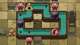 Crunchyroll: Sushi for Robots - Screenshot 1