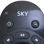 Remote For Sky, SkyQ, Sky+ HD
