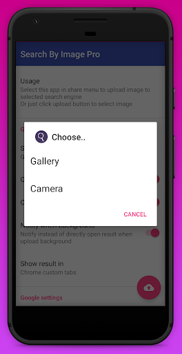 Pic Search App  Reverse Image