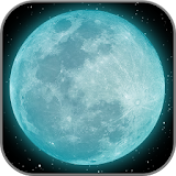 Moon Phases  -  Lunar Calendar, Calculator & Eclipse icon