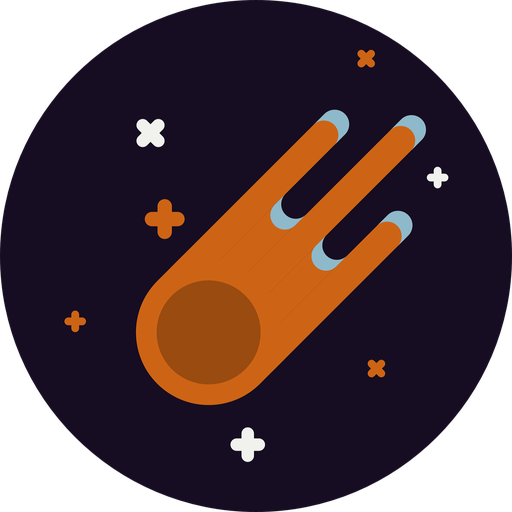 NEO - Asteroid Tracker Logo