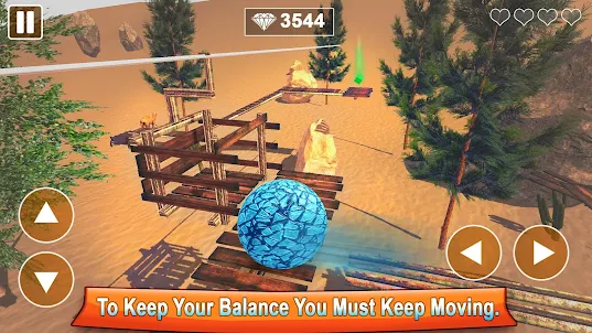 Ultimate Moving Ball Rock Halt
