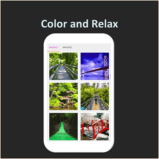Color by Number - bridge Screen 3