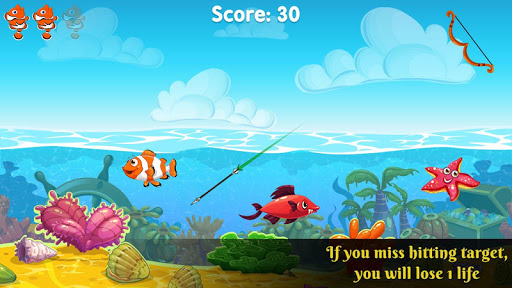 Fish Hunting Screen 2