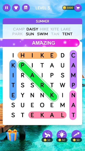 Word Search banner
