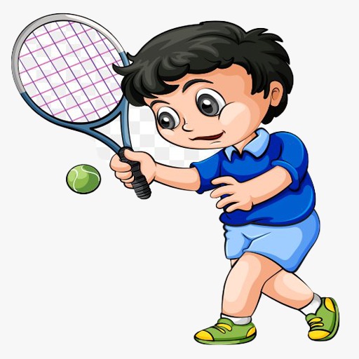 Winni the Poo Tennis