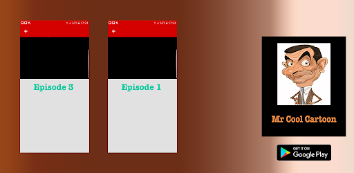 Android application Mr Funny screenshort