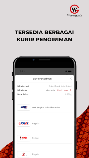 Warunggaib - Antique Product Screen 3
