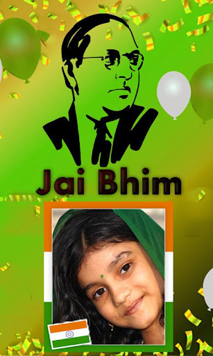 Android application Jai Bhim Photo Frames screenshort