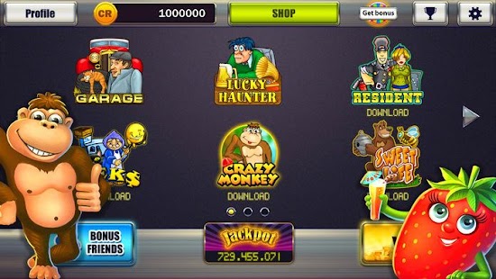 Millionaire slots Casino Screenshot