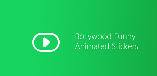 Bollywood Stickers (Animated)