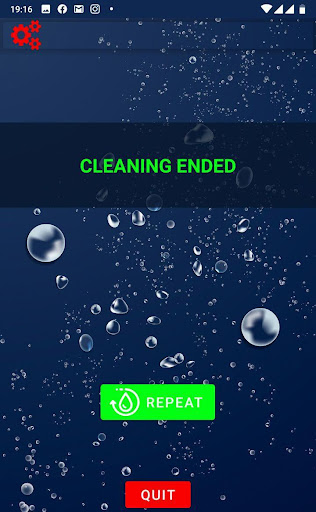 Android application Speaker cleaner. Remove water screenshort
