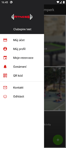 Fitness centrum Vimperk Screen 2
